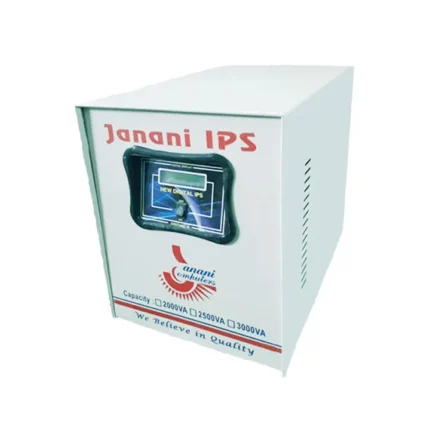 Janani 1500VA/24V/1200W Sine Wave IPS Without Battery - ips