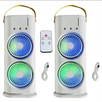 Rechargeable Led Double-ended Spray Fan
