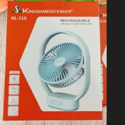 Rechargeable LED Multi-Functional Fan